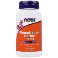 Phosphatidyl Serine 100 mg,  60 caps.