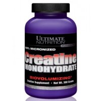 100% Micronized Creatine Monohydrate,  300 gr.