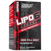 Lipo 6 Black Ultra Concentrate, 30 caps.