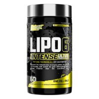 Lipo 6 Black Intence, Ultra Concentrate, 60 caps.