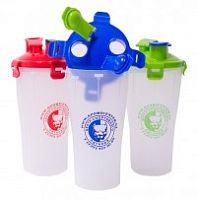 Шейкер Hydro Cup,  350 + 350 ml.