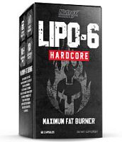 Lipo 6 HARDCORE, 60 caps.