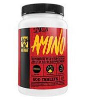 Mutant Amino,  600 tab.