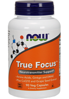 True Focus, 90 caps.